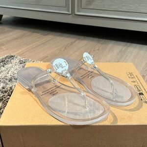 KARL LAGERFELD CLEAR SANDAL